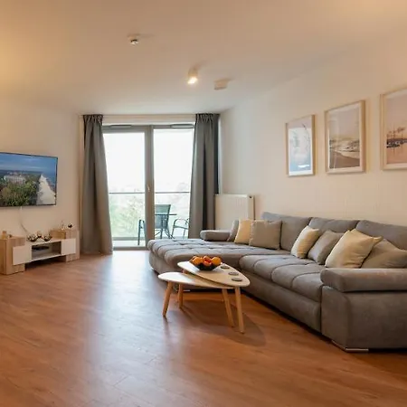 Pinea Sky Premium Z Widokiem Na Morze Ze I Basenem Przy Plazy Apartment Pobierowo