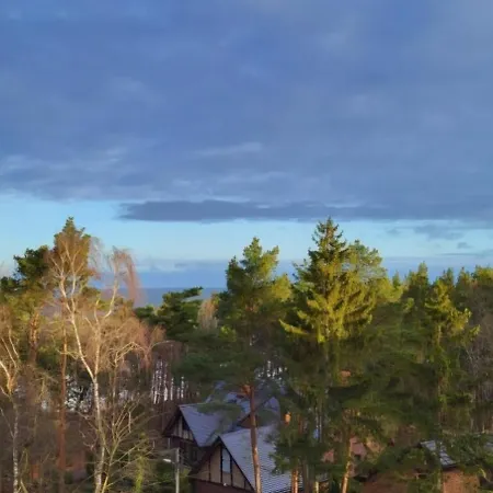 דירה Pinea Sky Premium Z Widokiem Na Morze Ze I Basenem Przy Plazy