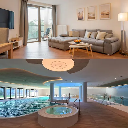 Pinea Sky Premium Z Widokiem Na Morze Ze I Basenem Przy Plazy