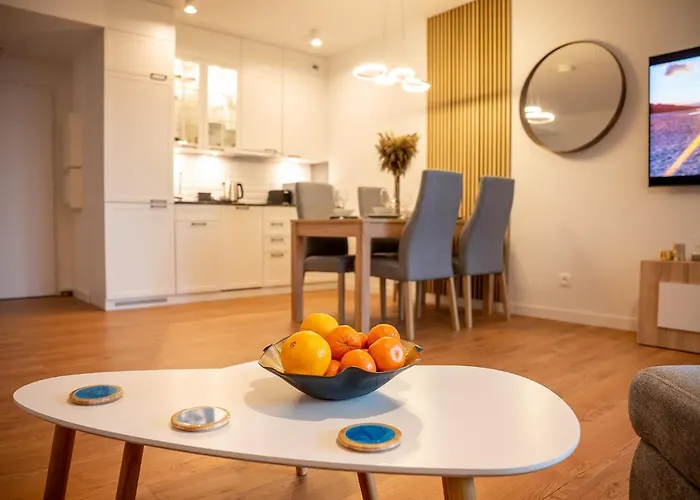 Pinea Sky Premium Z Widokiem Na Morze Ze I Basenem Przy Plaży * Pobierowo