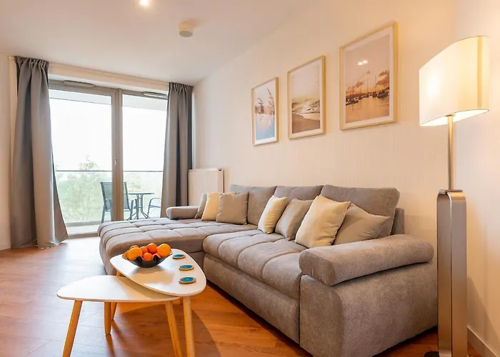 Pinea Sky Premium Z Widokiem Na Morze Ze I Basenem Przy Plazy 波别罗沃