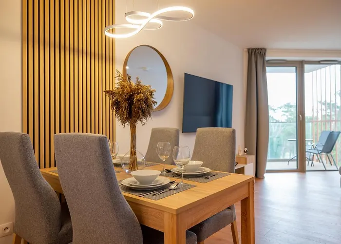 Apartament Pinea Sky Premium Z Widokiem Na Morze Ze I Basenem Przy Plaży *