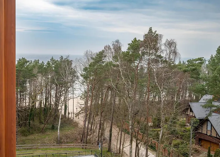 公寓 Pinea Sky Premium Z Widokiem Na Morze Ze I Basenem Przy Plazy *