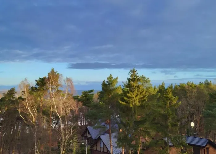 Apartament Pinea Sky Premium Z Widokiem Na Morze Ze I Basenem Przy Plaży