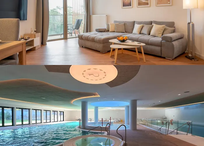 Pinea Sky Premium Z Widokiem Na Morze Ze I Basenem Przy Plaży